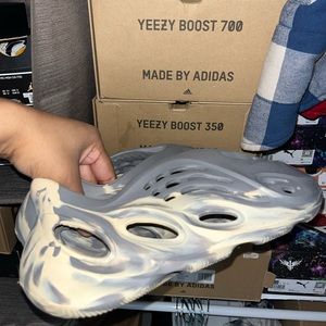 Foam Runner Moon Grey